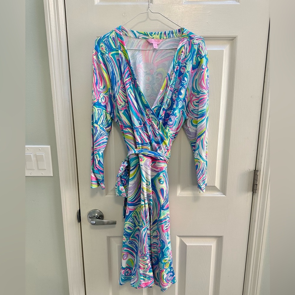Lilly Pulitzer Emilia Wrap Dress